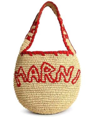 Marni Medium Bag - Natural