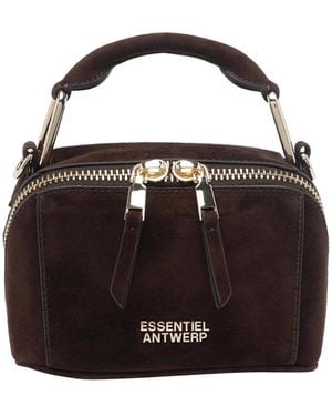 Essentiel Antwerp Cigar Lounge Bobby Handbag - Black