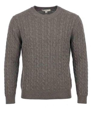Malo Suéter Cuello Redondo - Gris