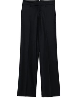 Berwich Palazzo Trousers - Black