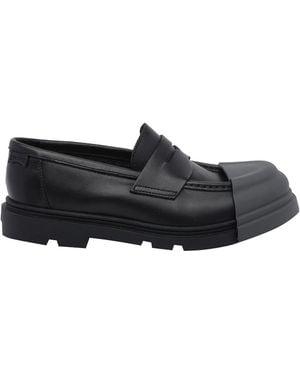 Camper Junction Loafers - Black