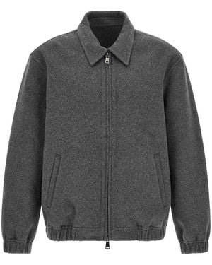 Giorgio Brato Wool And Cashmere Jacket - Grey
