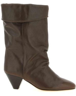 Isabel Marant Ankle Boots - Brown