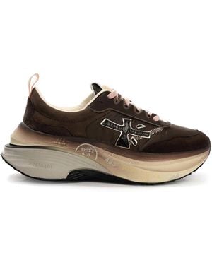 Premiata Trainers Hill 7896 - Brown