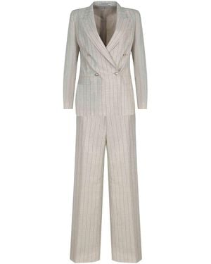 Tagliatore Tailleur Made Of Wool - Grey