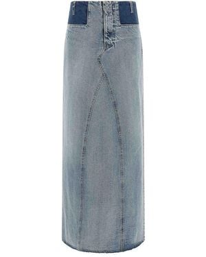 Maison Margiela Denim Skirt - Blue
