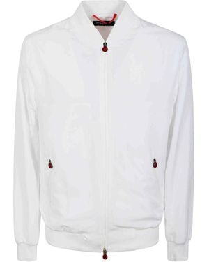 Kiton Jacket - White
