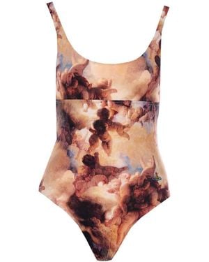 Vivienne Westwood Cherubs Straight Swimsuit - Pink
