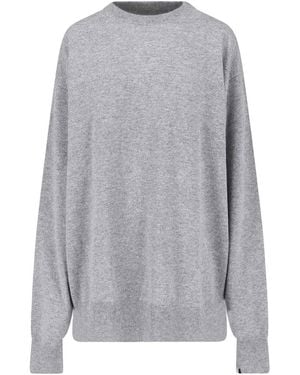 Extreme Cashmere Cashmere Jumper - Grey