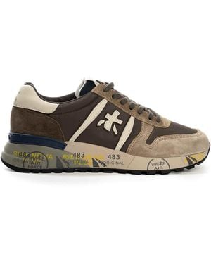 Premiata Trainers Lander 7704 - Brown