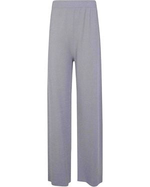 Fabiana Filippi Wide Leg Trousers - Grey