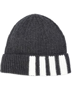 Thom Browne Berretto - Blu