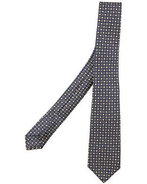 Kiton Necktie - Blue