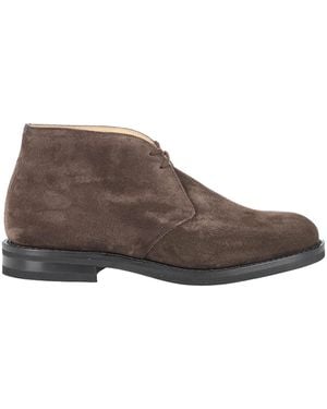 Church's Ryder 3 Suede Desert Boots - Brown
