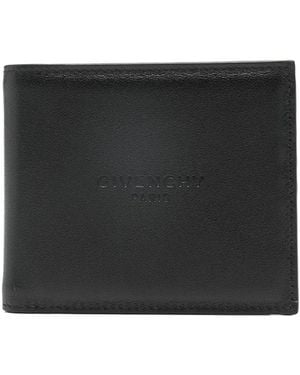 Givenchy Leather Bifold Wallet - Black