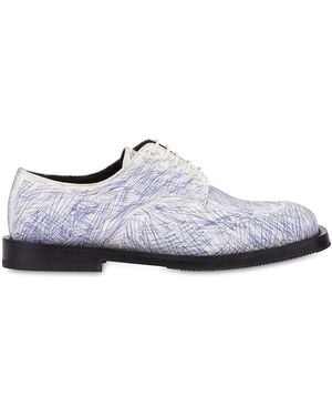 Moschino Derby - White