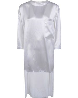 DARKPARK Camicia Asimmetrica - Bianco
