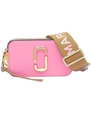 Marc Jacobs The Snapshot Crossbody Bag - Pink