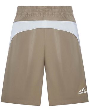 Balenciaga Techwear Track Shorts - White