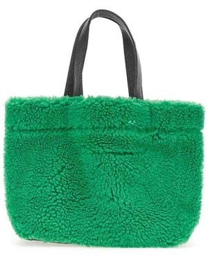 Stand Studio Shopping Bag - Green