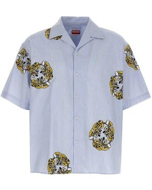KENZO Hawaiian Shirt - Blue