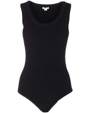 Alaïa Tank Body - Black