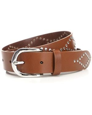 Isabel Marant Liliana Belt - Brown