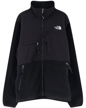 The North Face Retro Denali Jacket With Logo Detail - Black