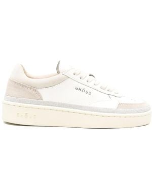 GHŌUD Trainers - White