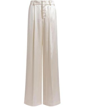 Alberta Ferretti Trousers - White