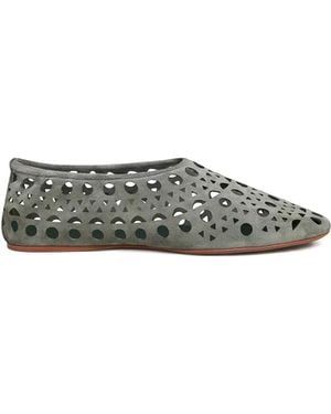 Alaïa Mokassins - Grau