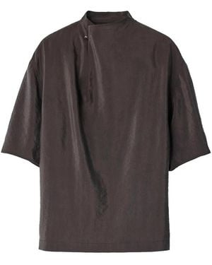Lemaire Short Sleeve Tunic - Gray