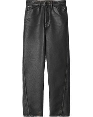 Lemaire Five Pockets Twisted Pants - Gray