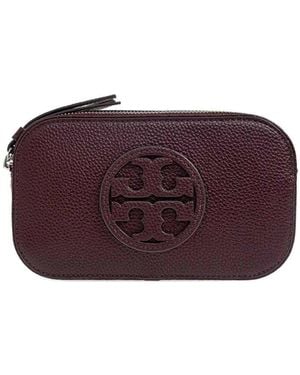 Tory Burch Mini Borsa A Tracolla Miller Carminio Scuro - Viola
