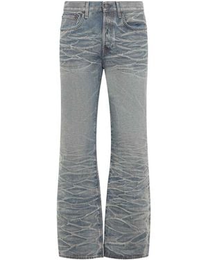Acne Studios 5 Pocket Denim Jeans - Gray