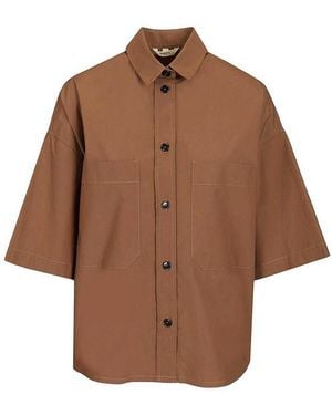 Barena Shirt - Brown