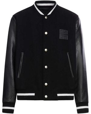 Givenchy 'Bomber' Jacket - Black