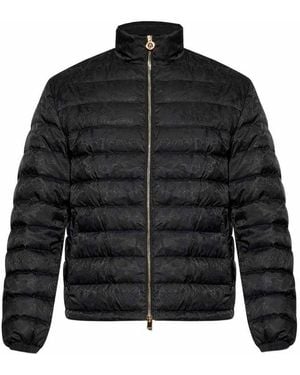 Versace Down Jacket - Black