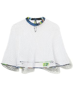 PUCCI Poncho - White