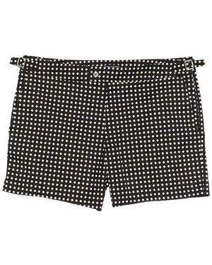 Tom Ford Swim Shorts - Black