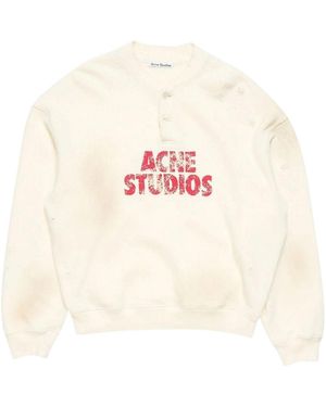 Acne Studios Sweatshirts - Pink
