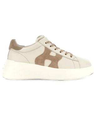 Hogan Rebel H562 Allacciato H B013+C424+M011 - Natural