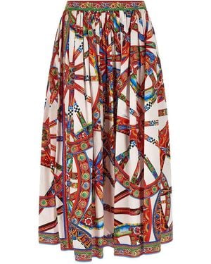Dolce & Gabbana Skirt - Red