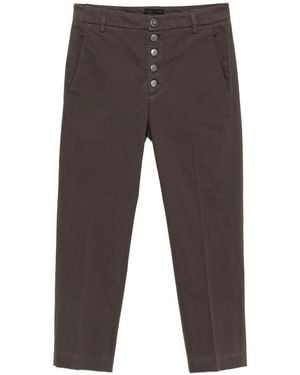 Dondup Straight Leg Jeans - Grau