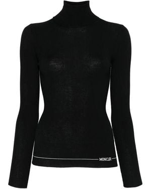 Moncler T-Neck - Black