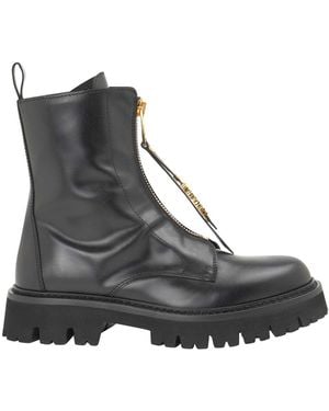 Moschino Ankle Boots - Black