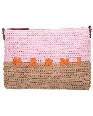 Marni Seaside Pouch - Pink