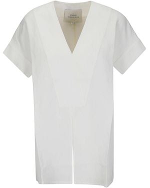 Studio Nicholson Mixed Top - White