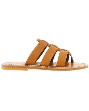 K. Jacques Dolon Sandals - Brown