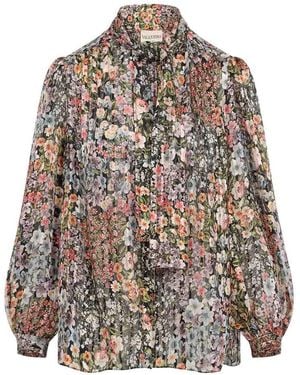 Valentino All-Over Print Shirt - Multicolour